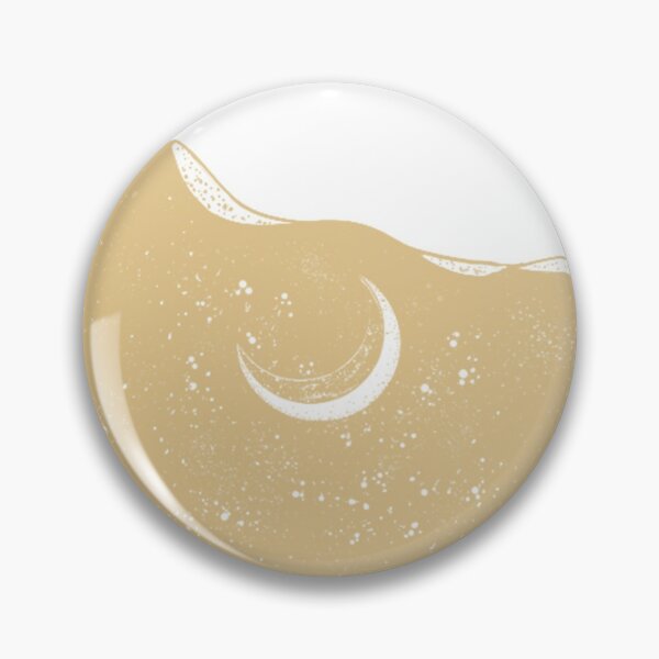 Item preview, Moon Popsocket Pastel Yellow designed and sold by CaosTranscrito.