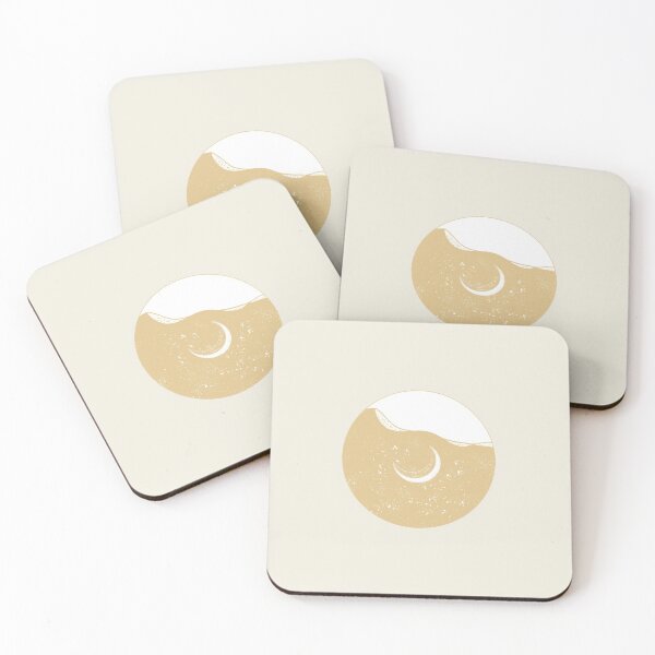 Item preview, Moon Popsocket Pastel Yellow designed and sold by CaosTranscrito.