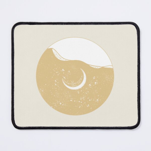 Item preview, Moon Popsocket Pastel Yellow designed and sold by CaosTranscrito.