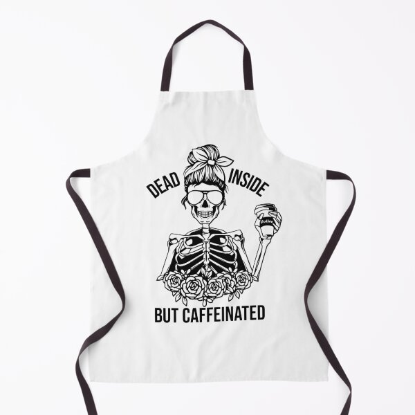 Item preview, Dead inside but caffeinated designed and sold by vastscreen.