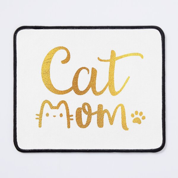 Item preview, Cat Mom Lovev Cat Cat Paw Animal Love Ped Nature Summer Gift Art Design Happy Life Apparel Essential Motivation Inspiration Joy Mood  designed and sold by DesignByHeartUK.