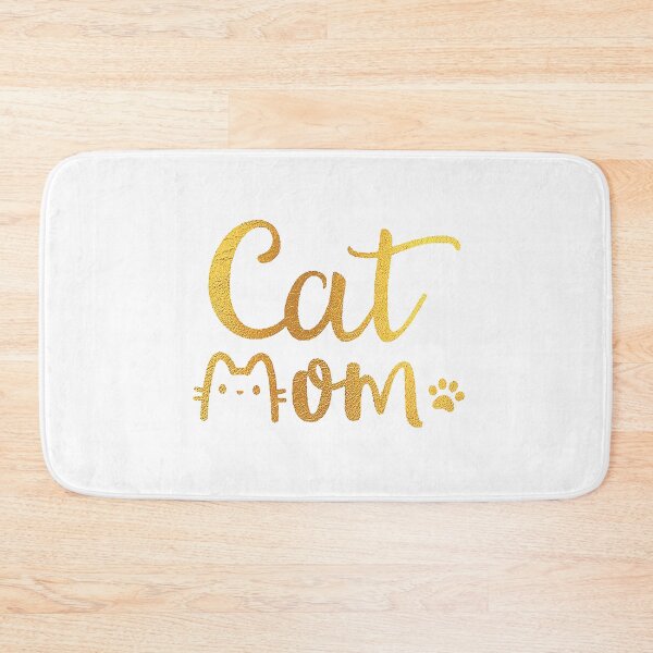 Item preview, Cat Mom Lovev Cat Cat Paw Animal Love Ped Nature Summer Gift Art Design Happy Life Apparel Essential Motivation Inspiration Joy Mood  designed and sold by DesignByHeartUK.