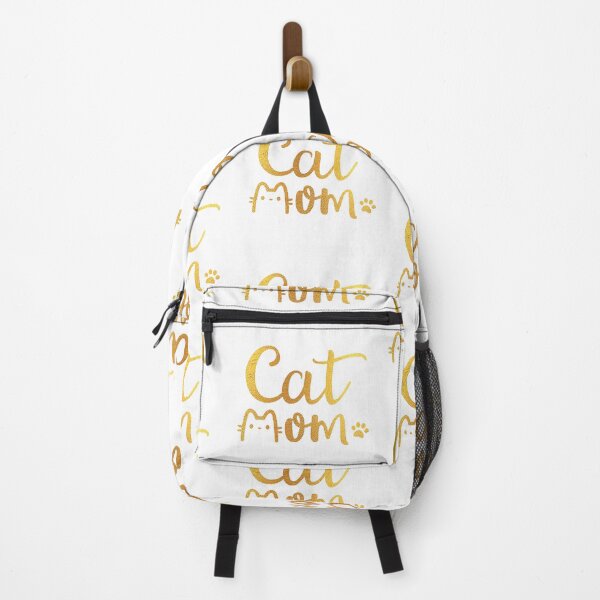 Item preview, Cat Mom Lovev Cat Cat Paw Animal Love Ped Nature Summer Gift Art Design Happy Life Apparel Essential Motivation Inspiration Joy Mood designed and sold by DesignByHeartUK.