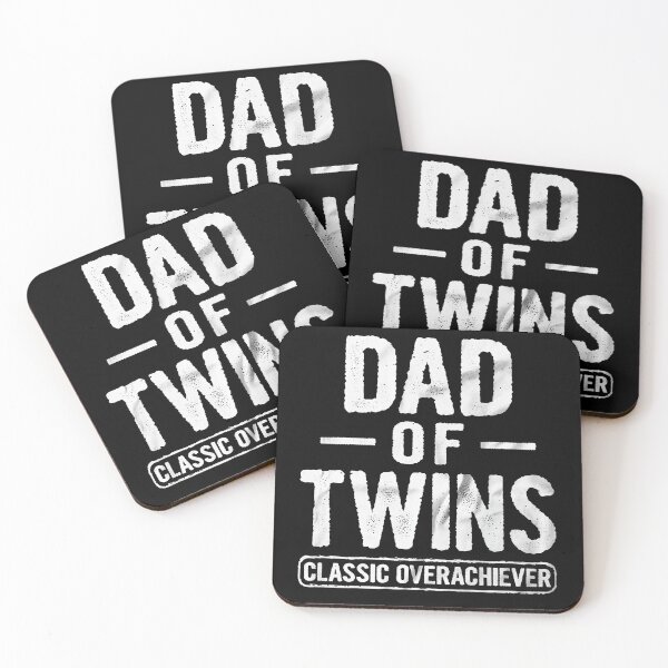 Item preview, Dad Of Twins designed and sold by shopMACIOIO.
