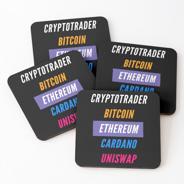 Item preview, Cryptotrader Bitcoin Ethereum Cardone Uniswap Cryptocurrency  designed and sold by EZNummus.