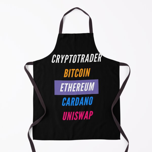 Item preview, Cryptotrader Bitcoin Ethereum Cardone Uniswap Cryptocurrency designed and sold by EZNummus.
