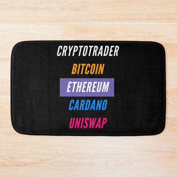 Item preview, Cryptotrader Bitcoin Ethereum Cardone Uniswap Cryptocurrency  designed and sold by EZNummus.
