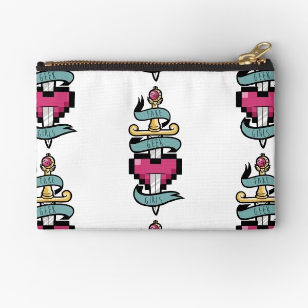 Fake Geek Girls Accessories Zipper Pouch