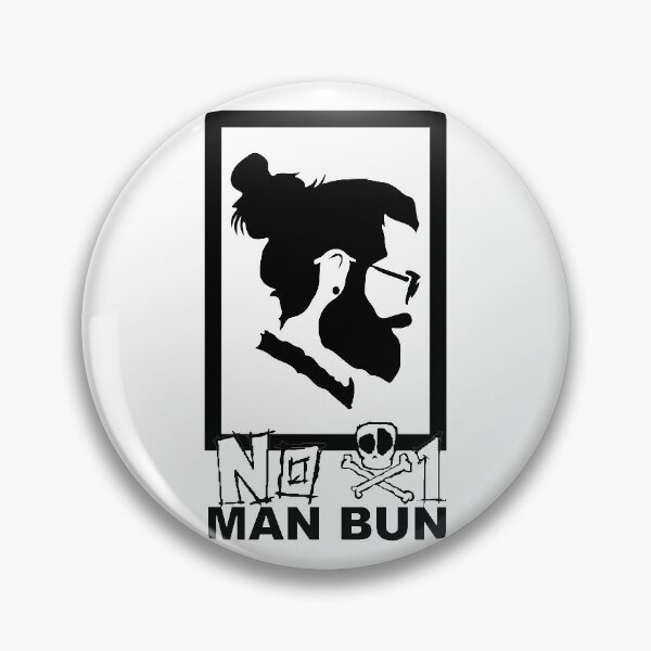 Item preview, Ones Sporting Man Buns And Ironic designed and sold by damithez.