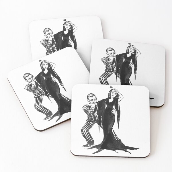 Item preview, Gomez Addams Halloween Spooky Fictitious Structure Leader Family Love Gomez And Morticia Addams Fami designed and sold by GomezAddamSmith.