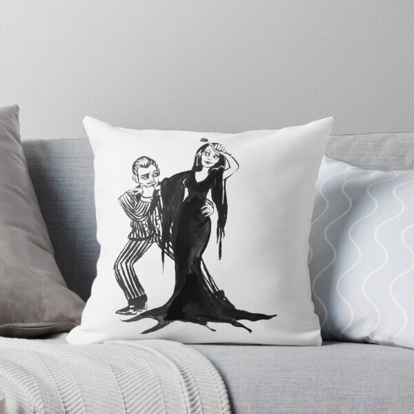 Artikelvorschau, Gomez Addams Halloween Spooky Fiktive Struktur Leader Family Love Gomez und Morticia Addams Fami entworfen und verkauft von GomezAddamSmith.