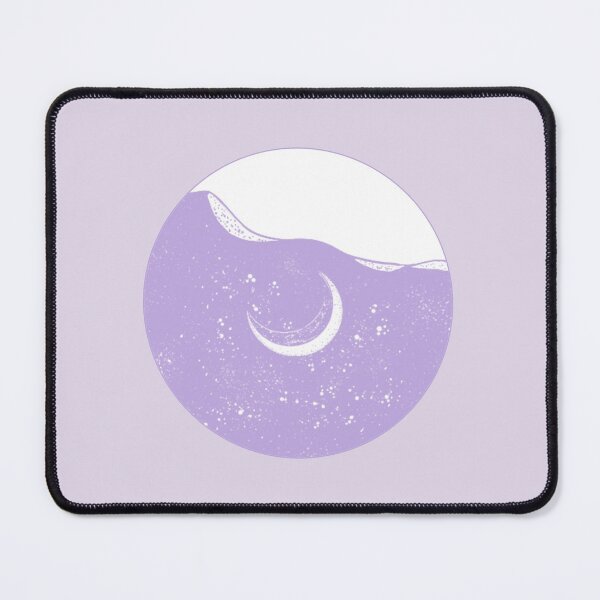 Item preview, Moon Popsocket Pastel Lilac Aesthetic designed and sold by CaosTranscrito.
