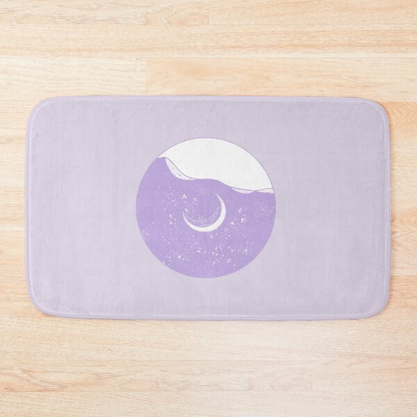 Item preview, Moon Popsocket Pastel Lilac Aesthetic designed and sold by CaosTranscrito.