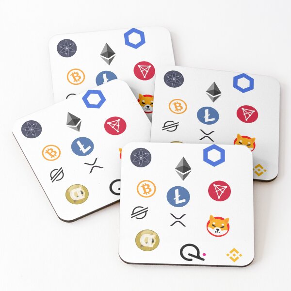 Item preview, Cryptocurrency Logos designed and sold by i-Culture.