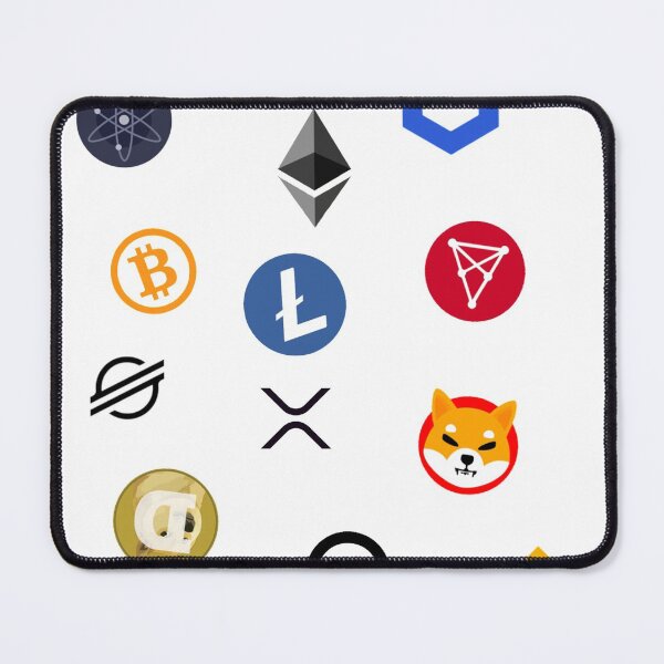 Item preview, Cryptocurrency Logos designed and sold by i-Culture.