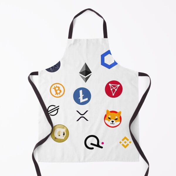 Item preview, Cryptocurrency Logos designed and sold by i-Culture.