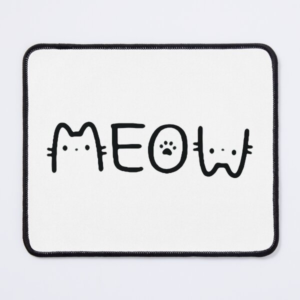 Item preview, Meow Cat Mom Lovev Cat Cat Paw Animal Love Ped Nature Summer Gift Art Design Happy Life Apparel Essential Motivation Inspiration Joy Mood  designed and sold by DesignByHeartUK.