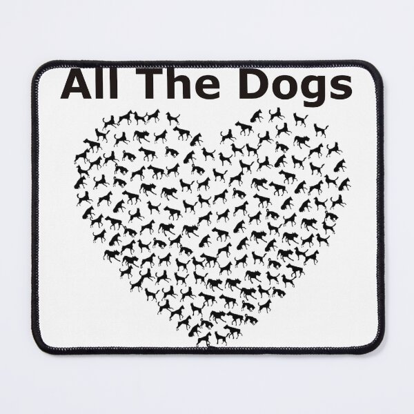 Item preview, Life Goal Pet All The Dogs designed and sold by Marakstore.