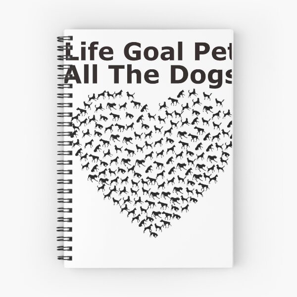Item preview, Life Goal Pet All The Dogs designed and sold by Marakstore.