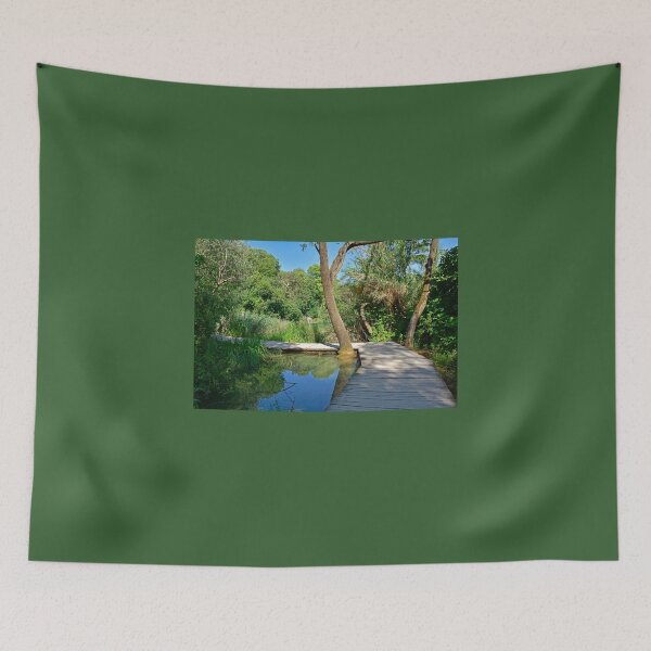 Item preview, Walkway on the Skradinski Buk Trail designed and sold by jojobob.