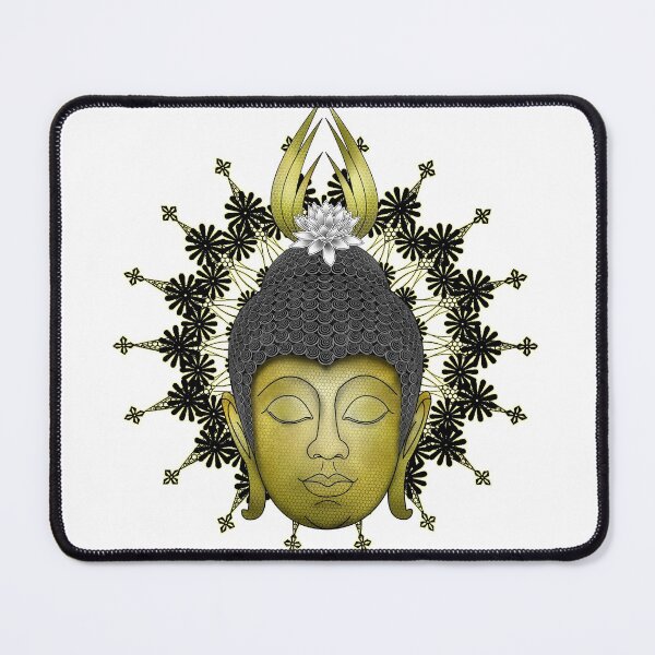 Item preview, Buddha Face designed and sold by Nattea.