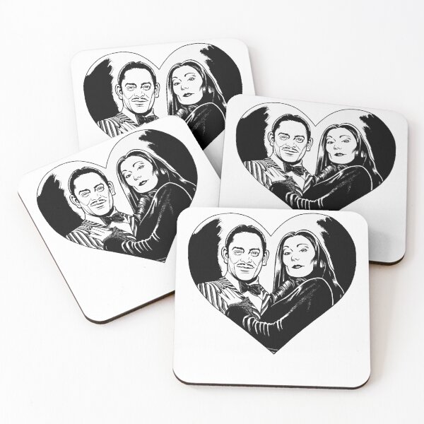 Item preview, Gomez Addams Halloween Spooky Fictitious Structure Leader Family Love Gomez And Morticia Addams Love designed and sold by GomezAddamSmith.