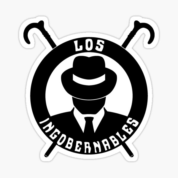 Item preview, LOS INGOBERNABLES DE JAPON logo  designed and sold by imcrimsonross.