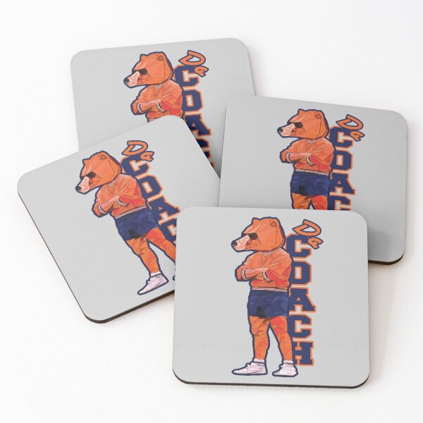 Item preview, Da Coach - Mike Ditka (grey background) designed and sold by BearDownDesigns.