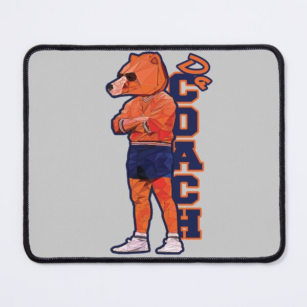 Item preview, Da Coach - Mike Ditka (grey background) designed and sold by BearDownDesigns.