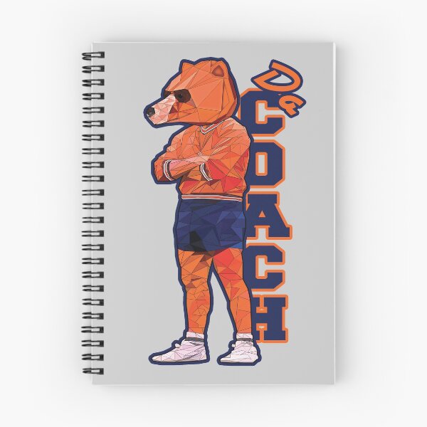 Artikelvorschau, Da Coach - Mike Ditka (grauer Hintergrund) entworfen und verkauft von BearDownDesigns.