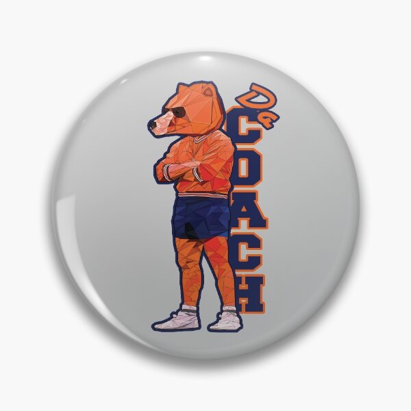 Item preview, Da Coach - Mike Ditka (grey background) designed and sold by BearDownDesigns.