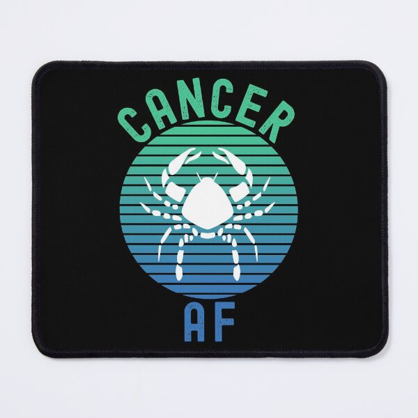 Item preview, Cancer AF Funny Zodiac Sign Birthday Gift designed and sold by ExpressWayFour.