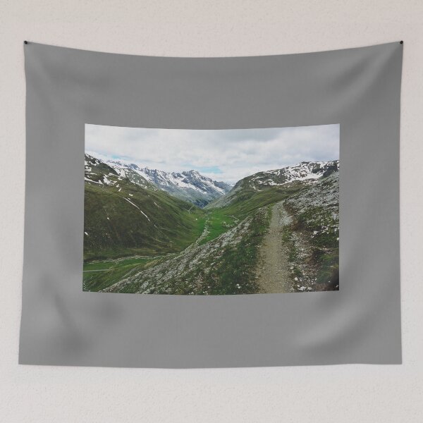 Item preview, Umbrail Trail designed and sold by heinrich.