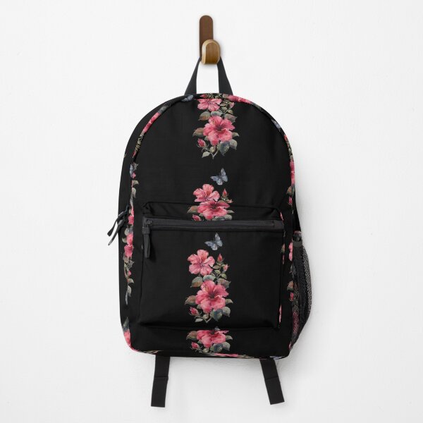 Item preview, Flower butterfly Soft Love Heart Traveling Art Soft Happy Life Apparel Essential Motivation Inspiration Joy Mood designed and sold by DesignByHeartUK.