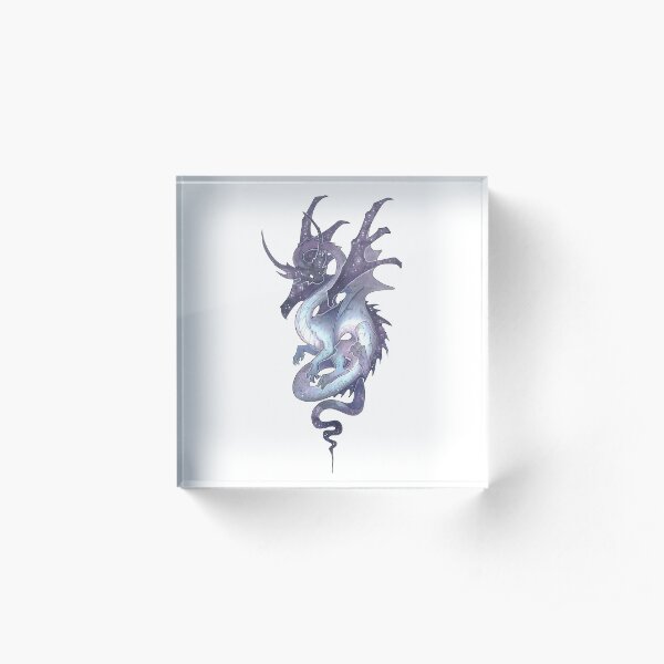 dragon Acrylic Block