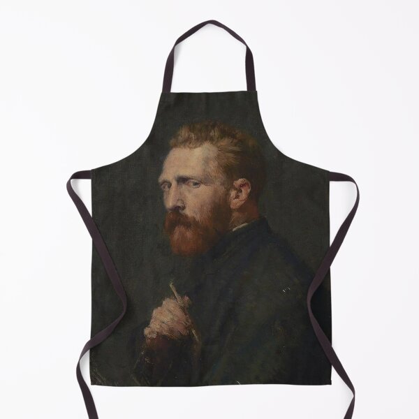 Item preview, Vincent van Gogh portrait  (1886) was painted by his Australian friend John Peter Russell (1858-1930). designed and sold by Art Outlaws.