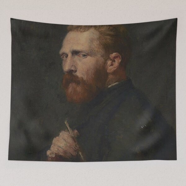 Item preview, Vincent van Gogh portrait  (1886) was painted by his Australian friend John Peter Russell (1858-1930). designed and sold by Art Outlaws.