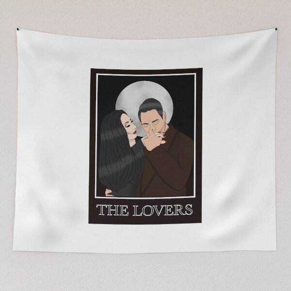 Item preview, Gomez Addams Halloween Spooky Ficticio Estructura Líder Family Love Gomez Morticia Addams - The Lo designed and sold by GomezAddamSmith.