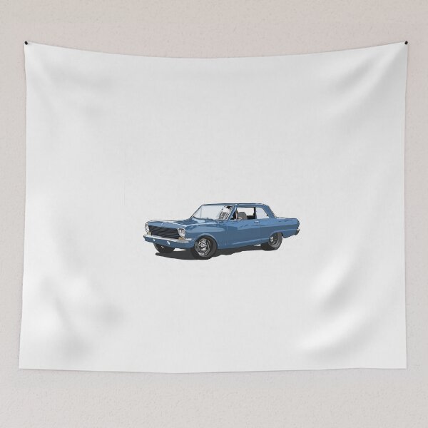Item preview, Blue Car designed and sold by Curt's KarToons.