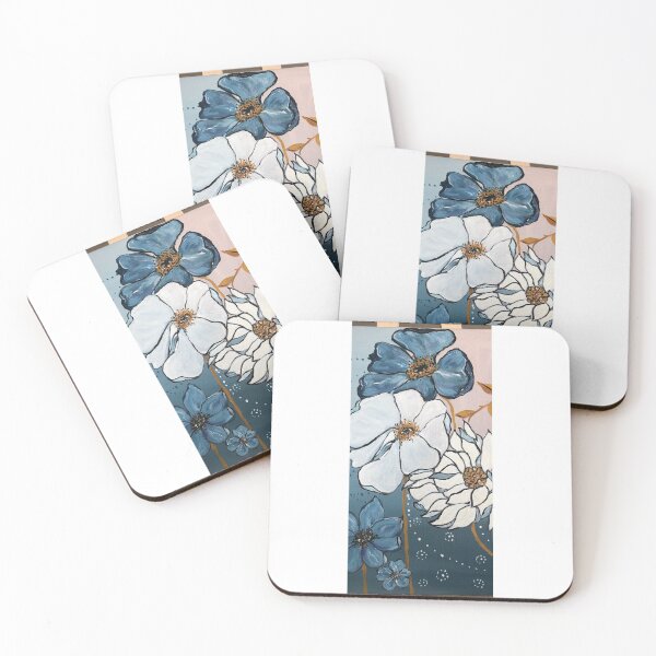 Item preview, Abstract flowers designed and sold by Cakelady1234.