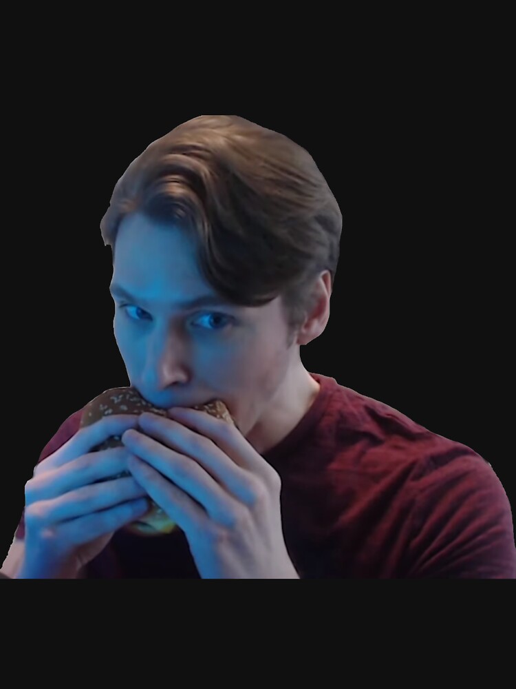 "jerma985 burger (shy) " Tshirt for Sale by Flanignhandmade