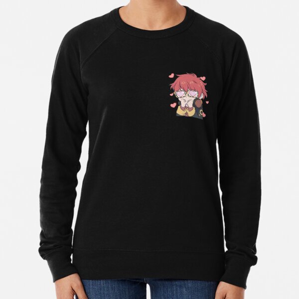 707 meow~ Lightweight Sweatshirt