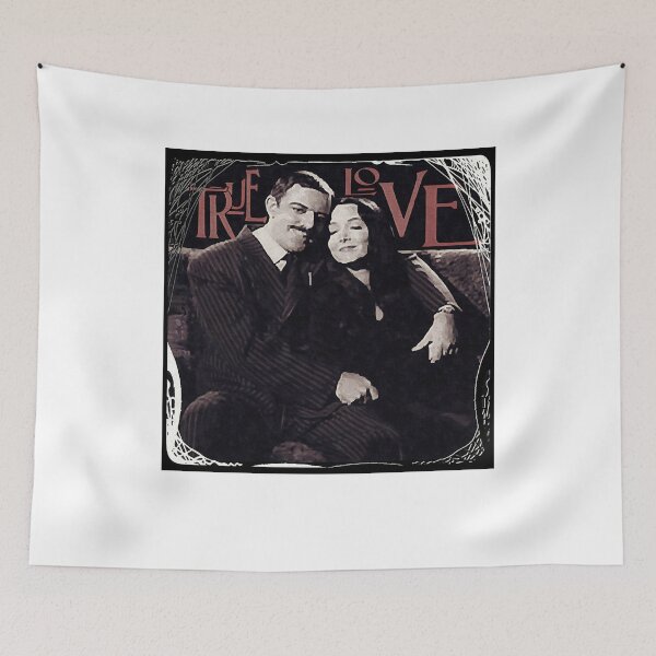 Item preview, Gomez Addams Halloween Spooky Ficticio Estructura Líder Family Love Gomez Morticia Addams True Lov designed and sold by GomezAddamSmith.