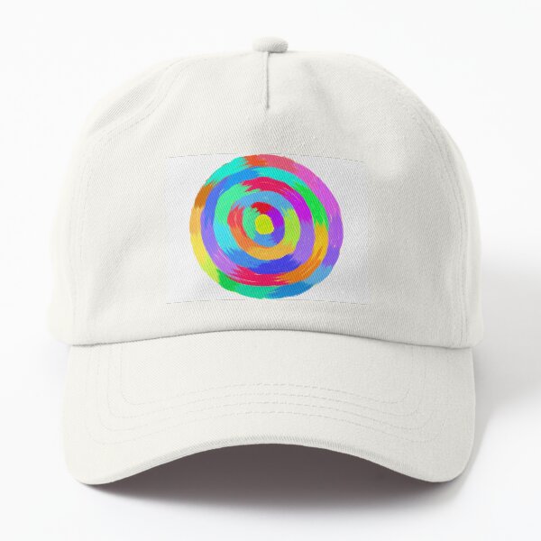 Colorful Modern Art | Colorful Abstract Art Dad Hat
