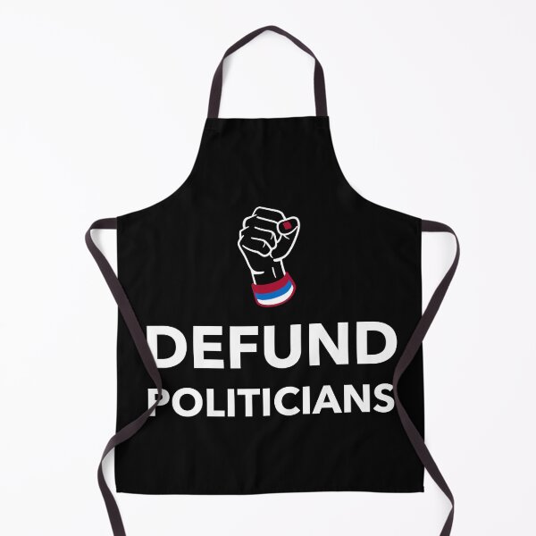 Item preview, Defund Politicians Powerful designed and sold by TeesByConnor.