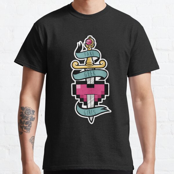 Fake Geek Girls Clothing Classic T-Shirt