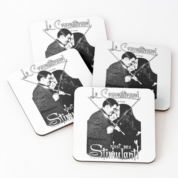 Item preview, Gomez Addams Halloween Spooky Fictitious Structure Leader Family Love Gomez Morticia- Le Conventionn designed and sold by GomezAddamSmith.