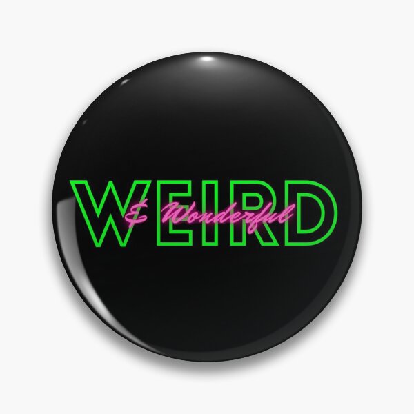Item preview, Weird & Wonderful designed and sold by NOI-Z.