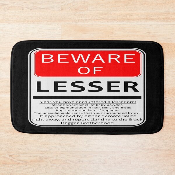 Item preview, Beware of Lessor designed and sold by Amanda Baez.