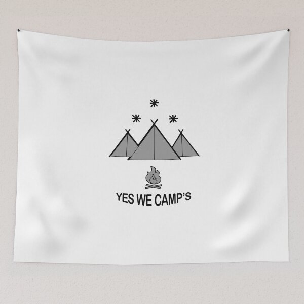 Item preview, yes we camp's designed and sold by kawtarben1.